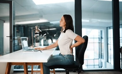 Is Your Office Chair Damaging Your Spine?